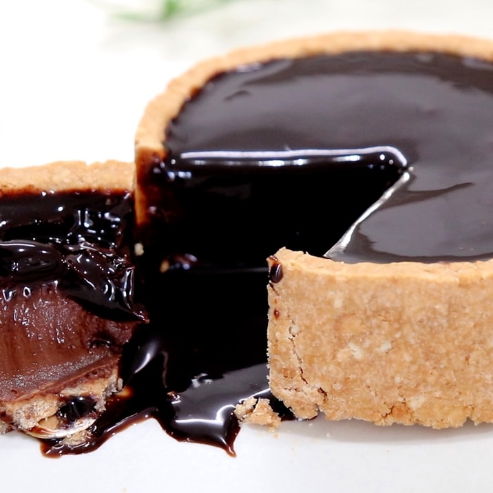 濃厚チョコプリンタルト レシピ 作り方 By たけ民キッチン 楽天レシピ 濃厚チョコプリンタルト レシピ 作り方 By たけ民キッチン 楽天レシピ